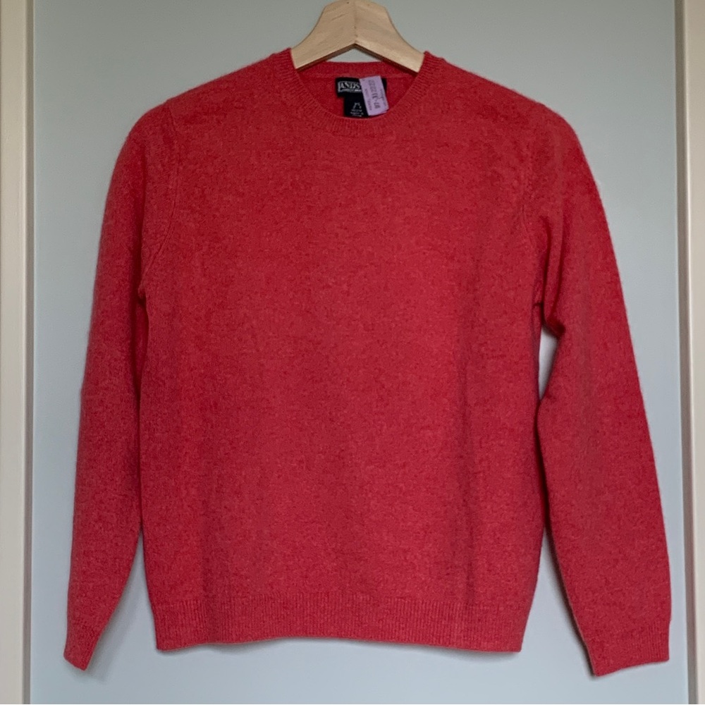 Lands’ End cashmere crew neck sweater